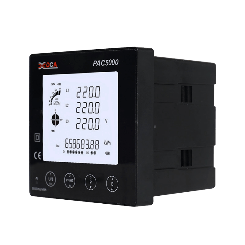 PAC5010 Intelligent Electric Single Phase Smart Wireless Panel Power Meter