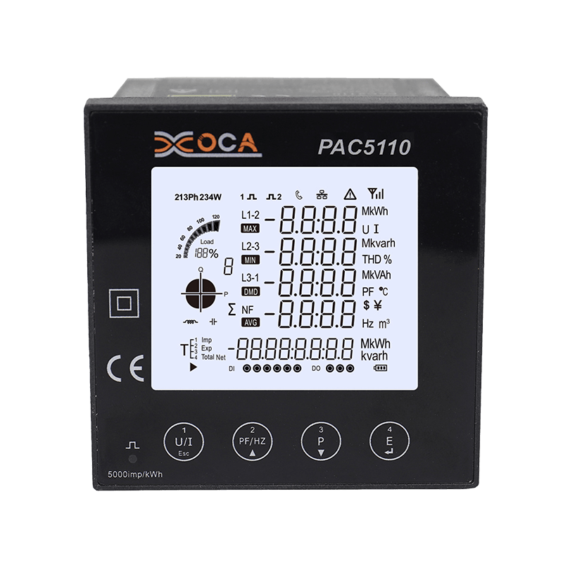 PAC5110 Intelligent Digital WiFi LCD Prepaid Power Meter