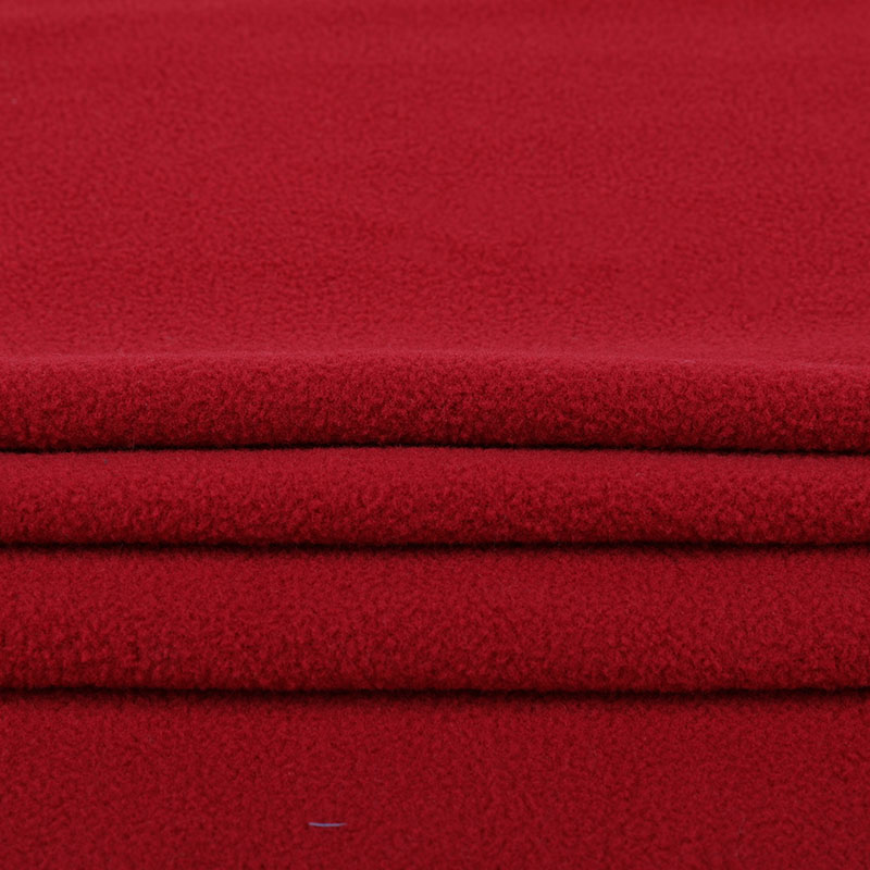 GD-005 100% Polyester Weft Knitting Polar Fleece