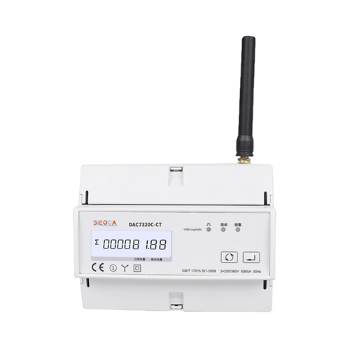 Dac7320c-CT DIN Rail Wireless with CT Power Meter