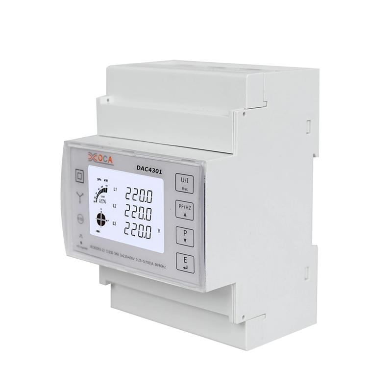 Dac4301 Three Phase Modbus New Technology Smart Electricity Meter