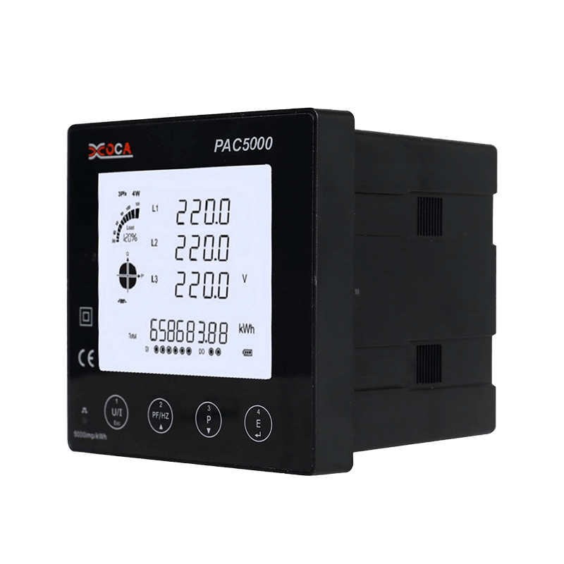 PAC5010 Intelligent Electric Single Phase Smart Wireless Panel Power Meter