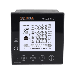 PAC5110 Three Phase Panel RS485 Modbus Digital Electric Energy Meter Power Meter