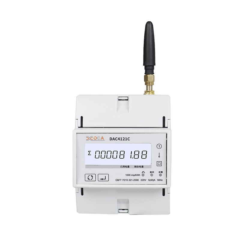 Dac4121c High Accuracy Single Phase Digital Electric Meter