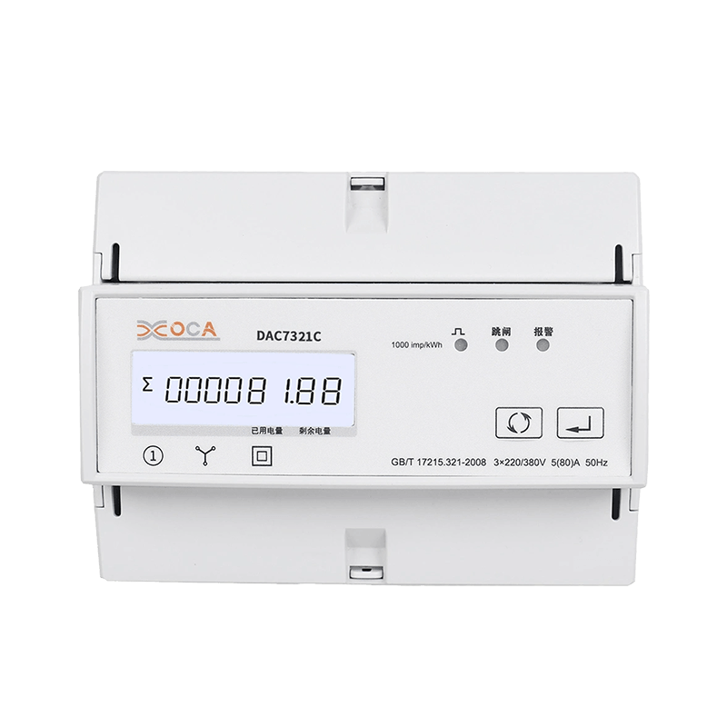 Dac7361c Tuya Zigbee Smart Digital Remotely Control Energy Meter