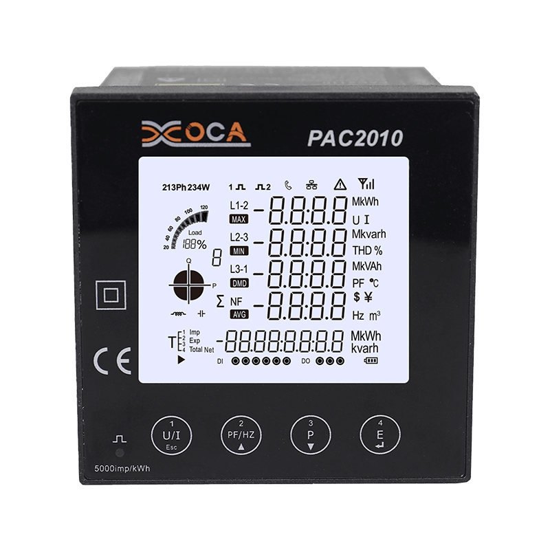 PAC2100 Modbus Smart WiFi Electricity Meter