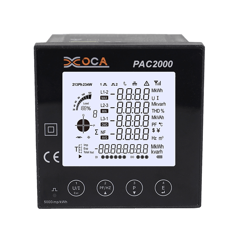 PAC5010 Wireless Smart Modbus Multi-Function Electronic Panel Meter
