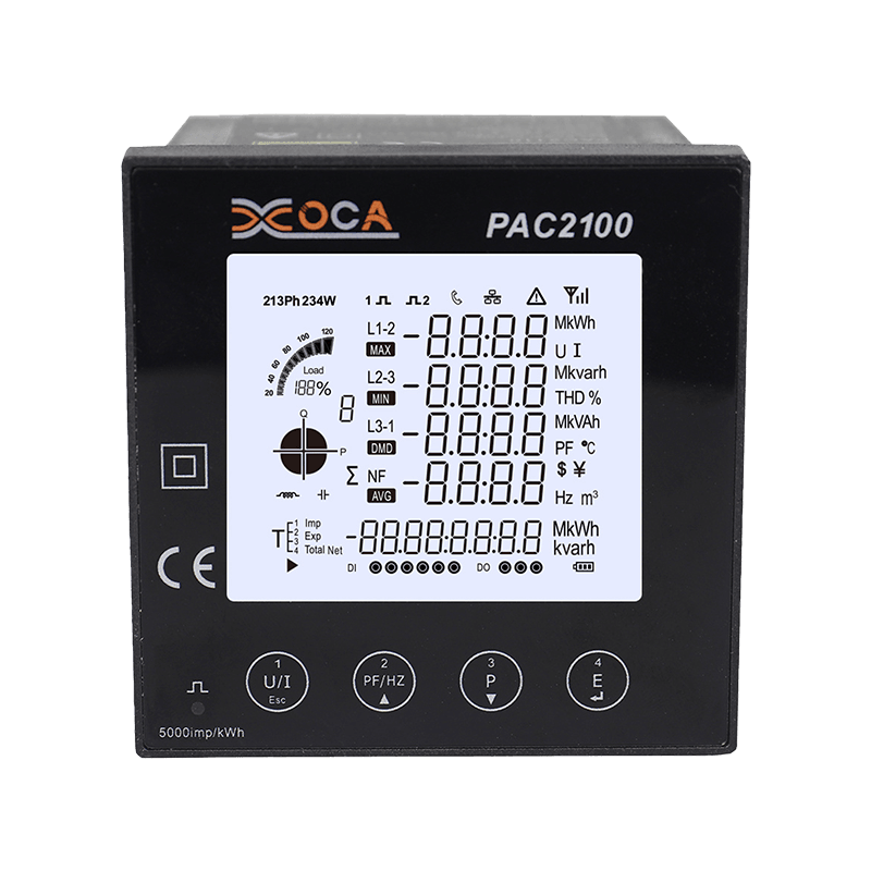 PAC2100 Big LCD Digital Smart Power Meter Energy Meter