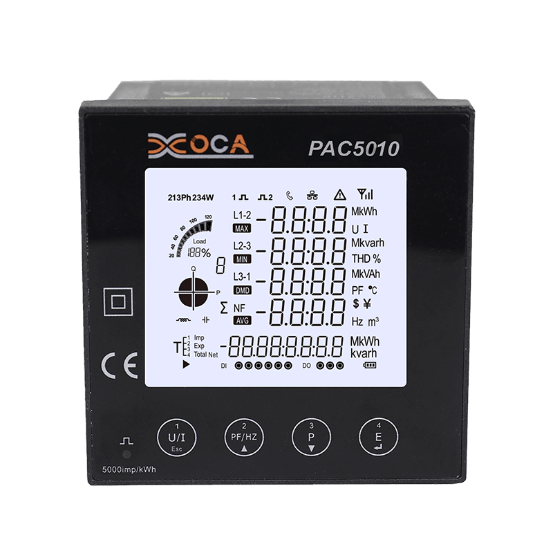 PAC5000 Smart Modbus WiFi Electric Panel Power Meter Energy Meter