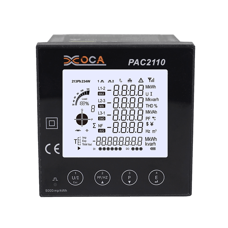 PAC2110 Smart WiFi Modbus Electrical Power Meter