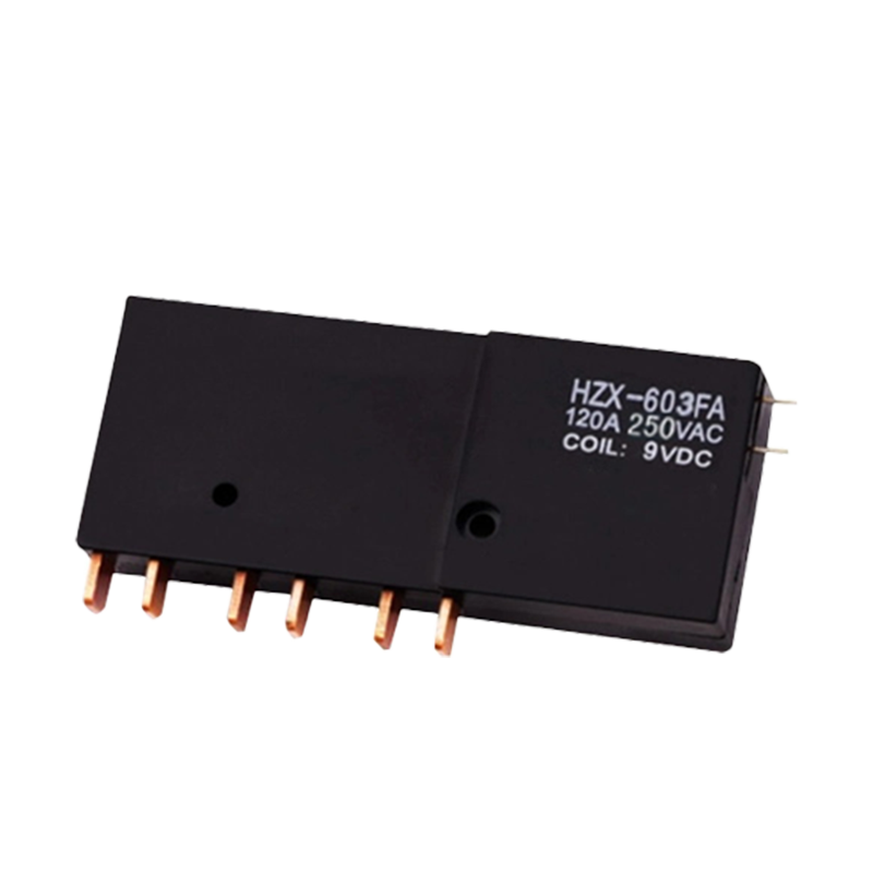 Electronic Relay of Power Meter