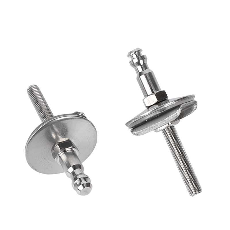 H6 Toilet fixings soft close toilet seat hinges