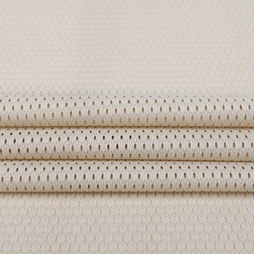 How does Polyester Knitted Fabric prevent relaxation and deformation as a medical material?