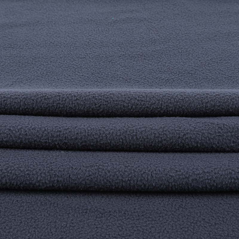 GD-001 100% Polyester Weft Knitting Polar Fleece