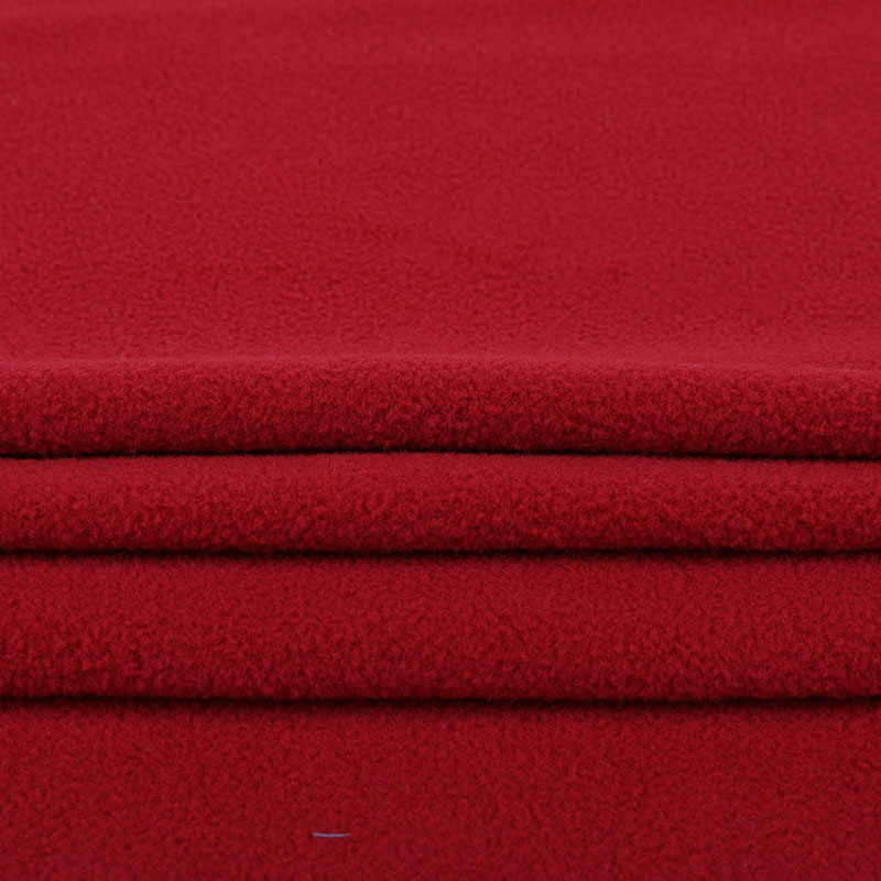 GD-005 100% Polyester Weft Knitting Polar Fleece