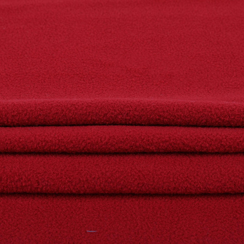 GD-005 100% Polyester Weft Knitting Polar Fleece