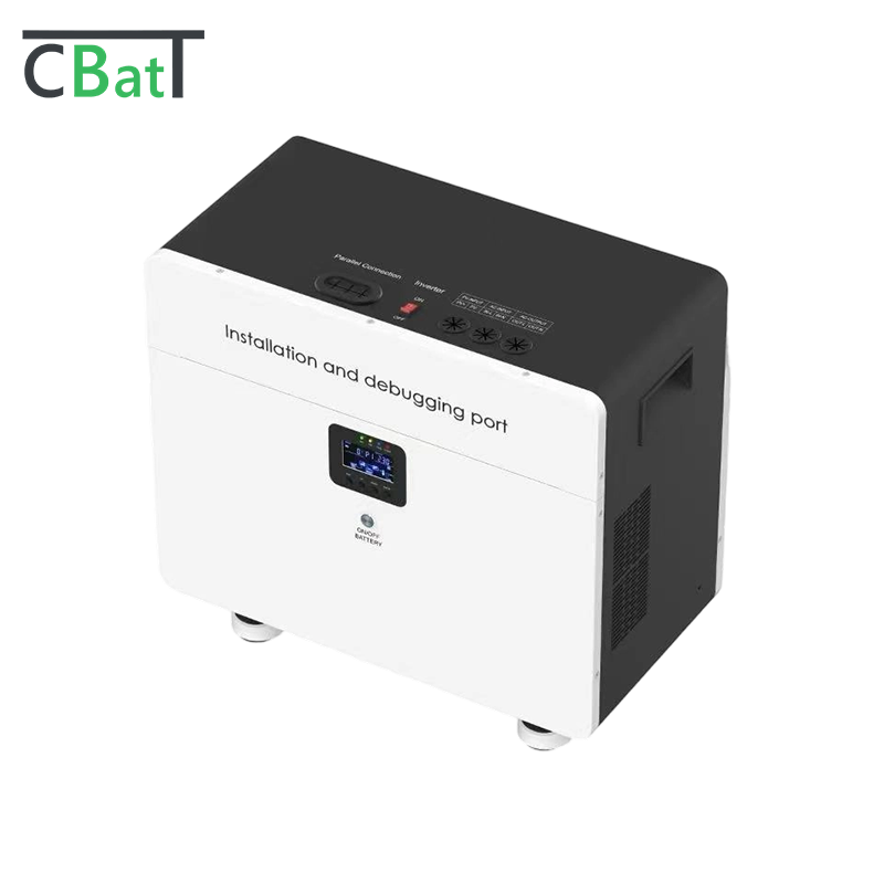 5KW+4.8KWh all in one Wheel（6000cycles）