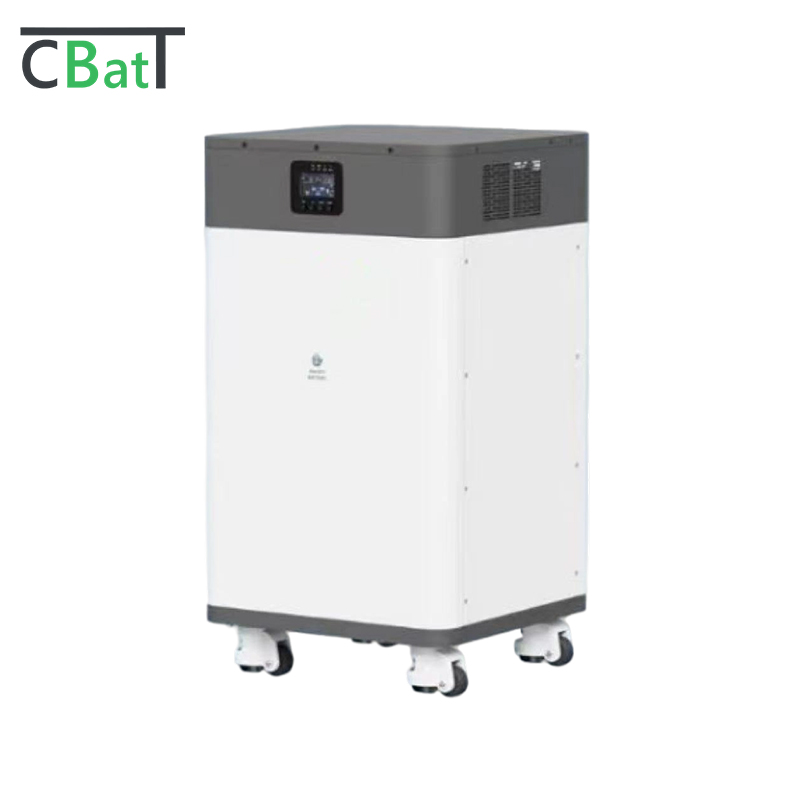 5KW+14.33KWh all in one Wheel 