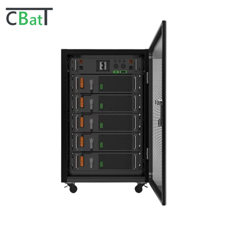 CBT-HVC256-25 High Voltage Rack battery--256V100AH